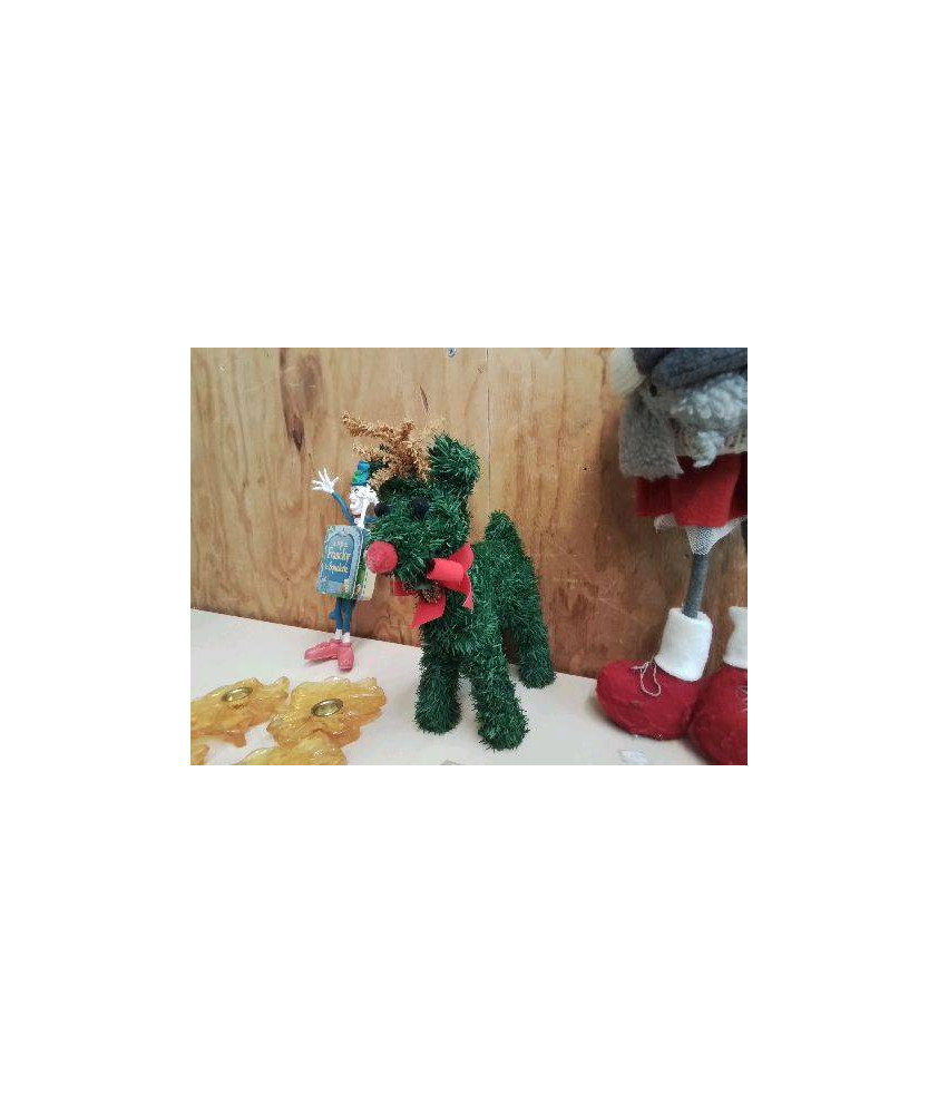 PETIT RENNE DÉCORATIF 