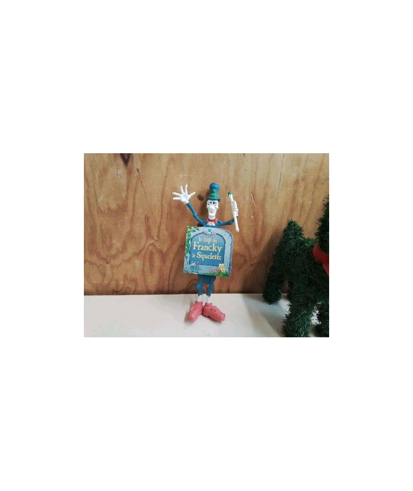FRANCKY LE SQUELETTE 