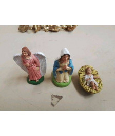 PETITE FIGURINE CRÈCHE 