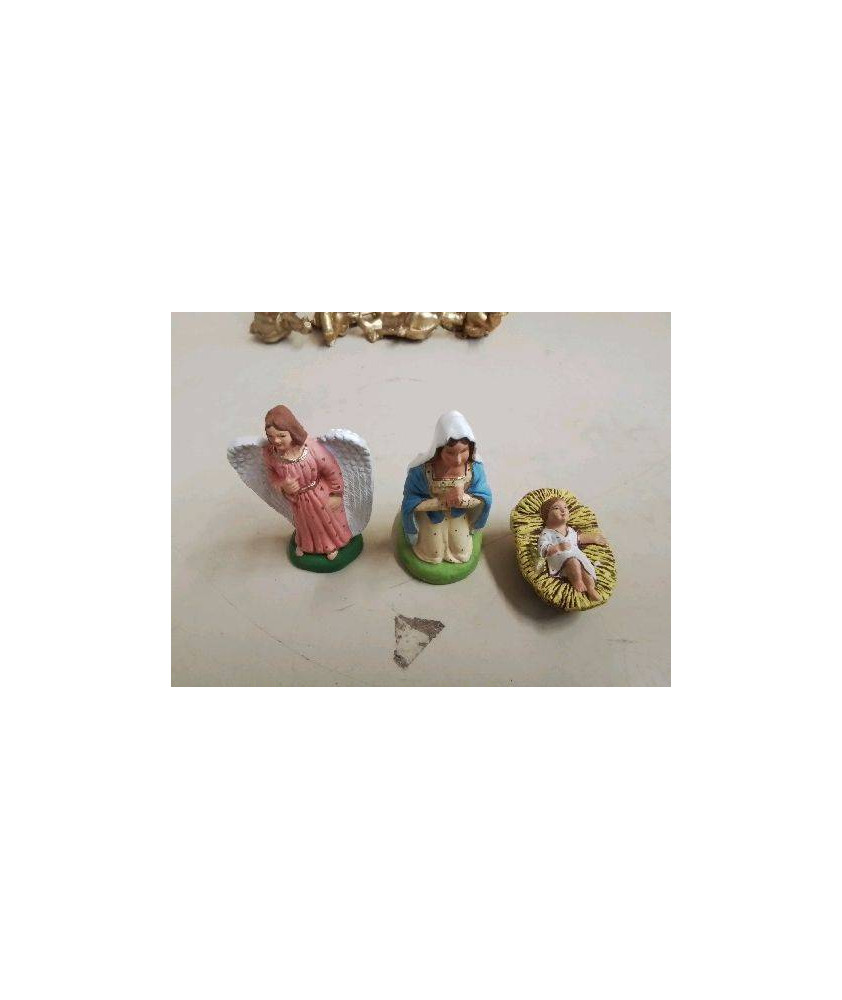 PETITE FIGURINE CRÈCHE 