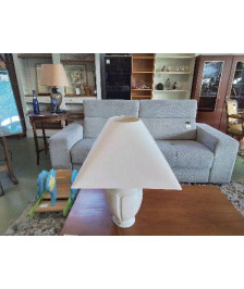 LAMPE BLANCHE DE SALON 