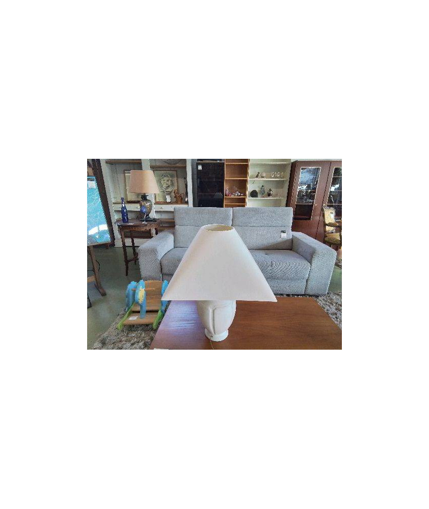 LAMPE BLANCHE DE SALON 