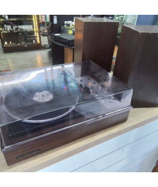 PLATINE VINYLE + ENCEINTES