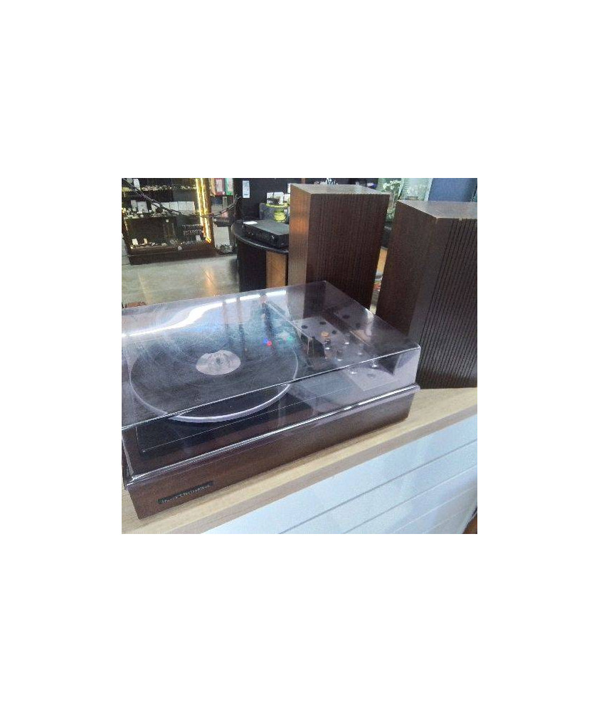 PLATINE VINYLE + ENCEINTES