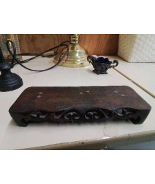 PRESENTOIRE SOCLE EN BOIS 