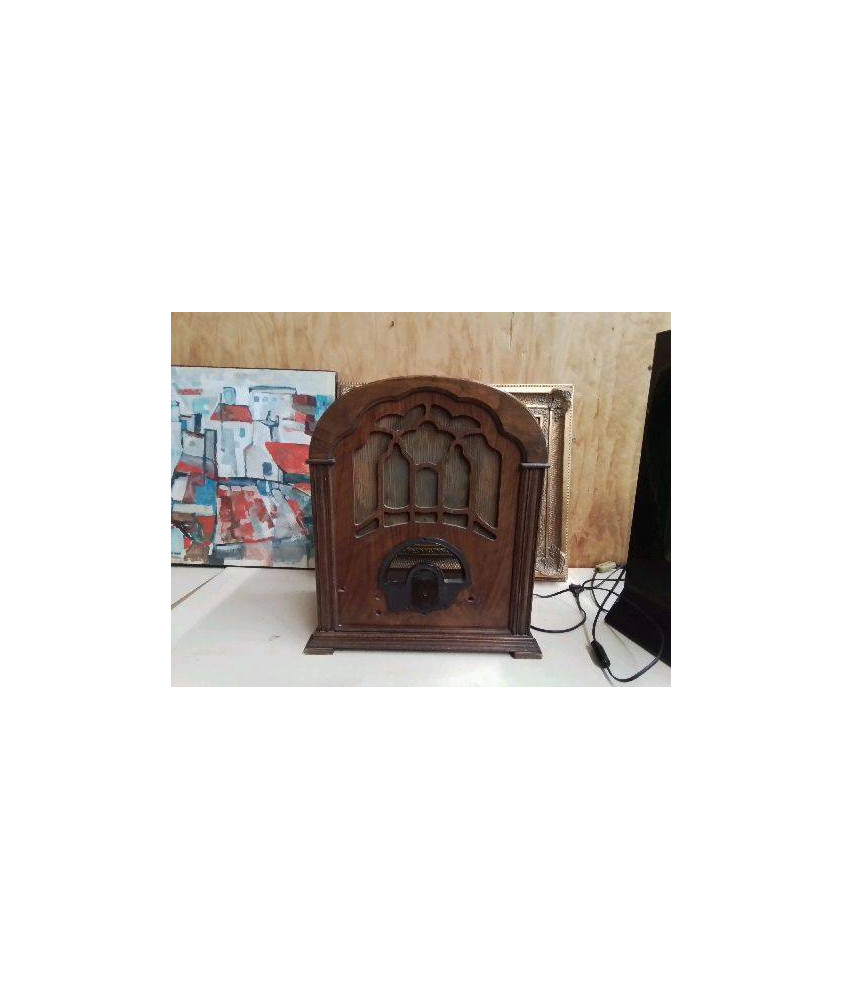 CAISSE RADIO VINTAGE DECORATIVE 