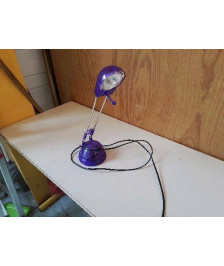 PETITE LAMPE DE BUREAU VIOLETTE 