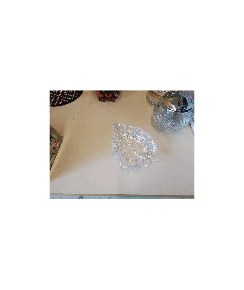 COUPELLE EN CRISTAL 