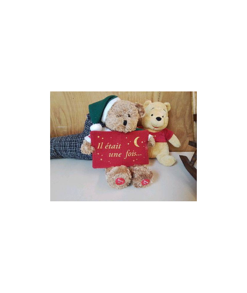 PELUCHE OURS