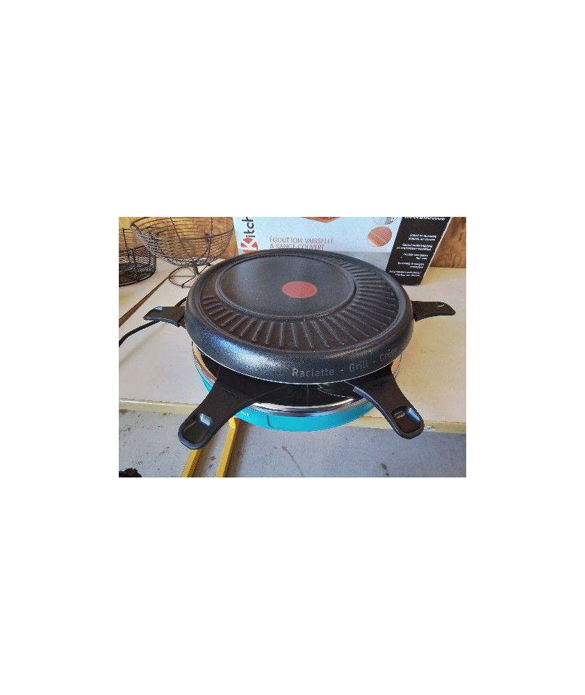 MACHINE À RACLETTE TEFAL