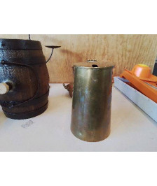 POT ALLUME FEU EN LAITON