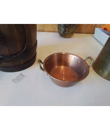 PETITE BASSINE EN CUIVRE