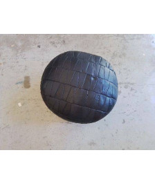 POUF ROND EN CUIR 