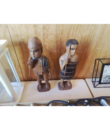SCULPTURE EN BOIS 