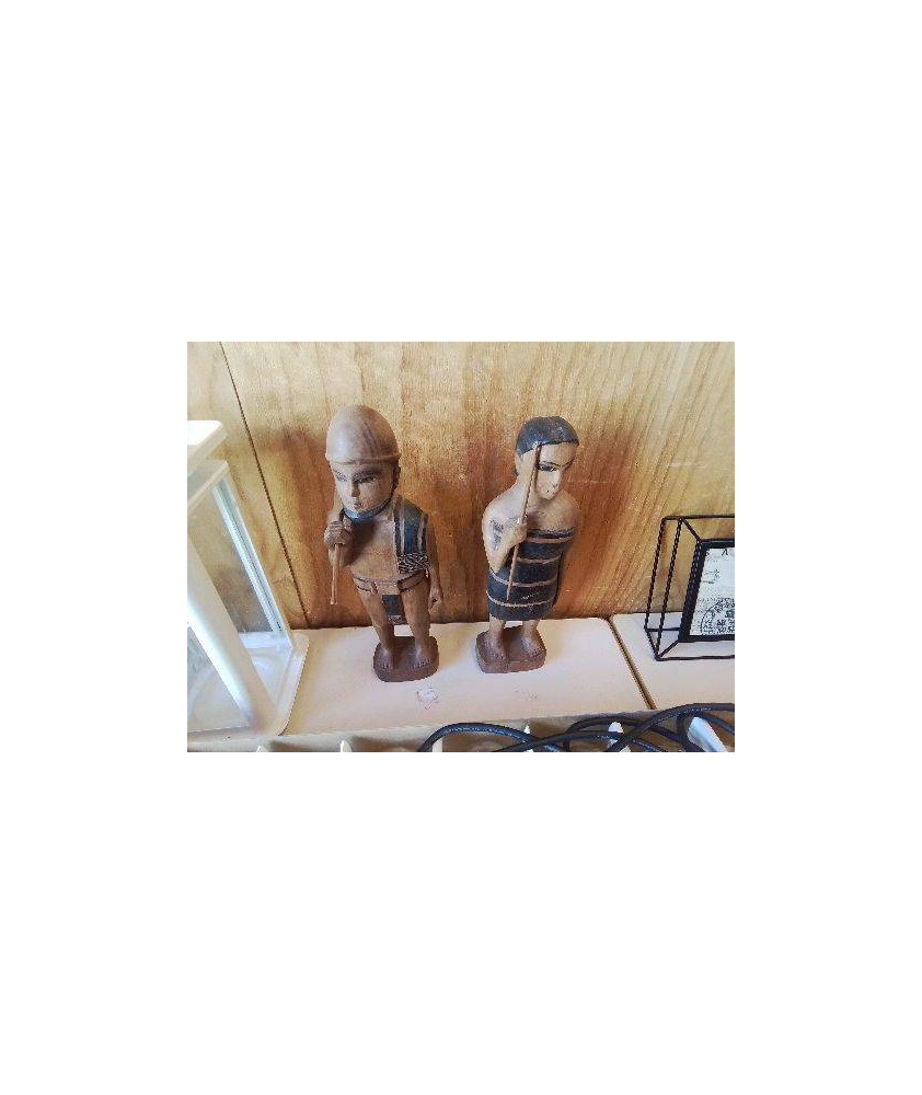 SCULPTURE EN BOIS 