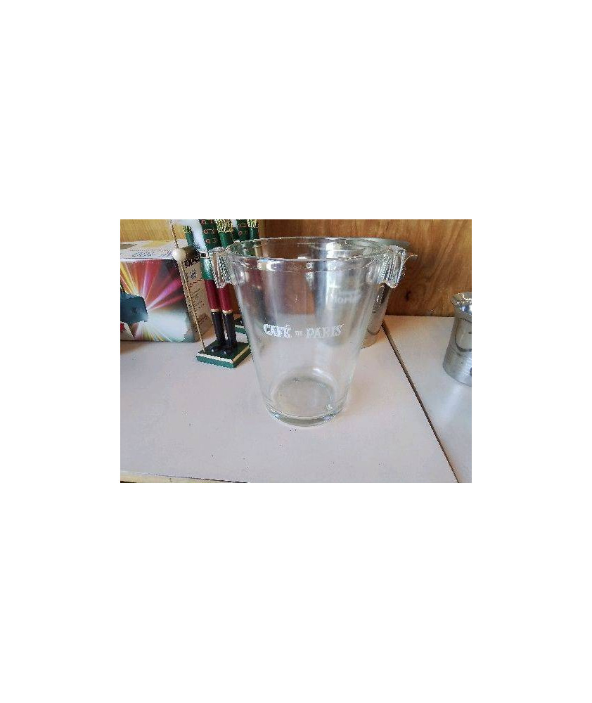 GRAND SCEAU A CHAMPAGNE EN VERRE