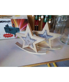 DECORATION DE NOEL ÉTOILE 