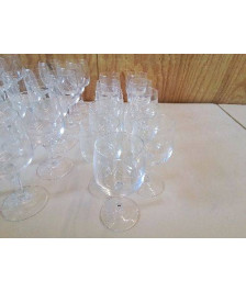 VERRE APÉRITIF EN CRISTAL 