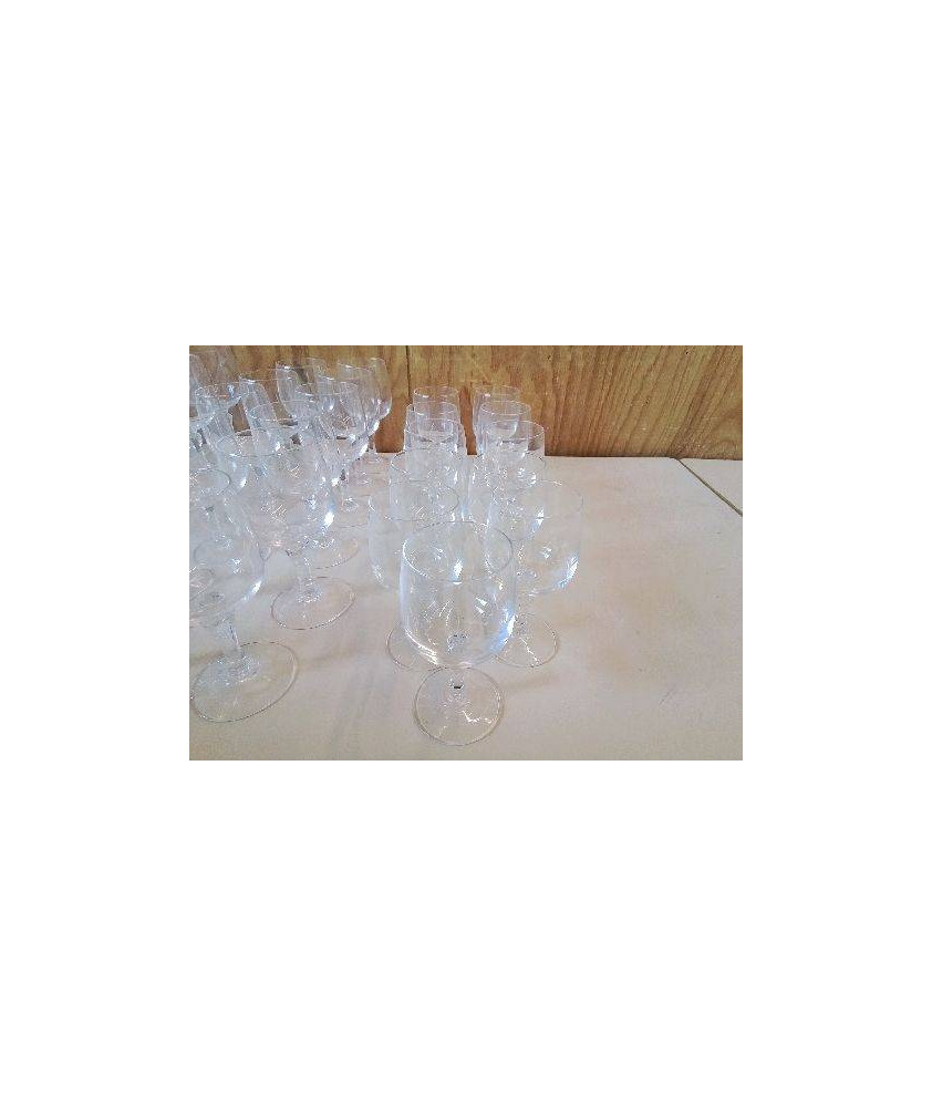 VERRE APÉRITIF EN CRISTAL 