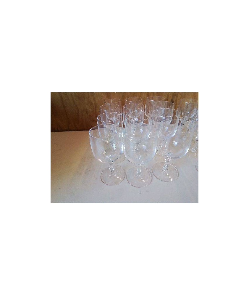 VERRE À EAU EN  CRISTAL 