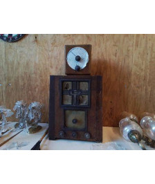 DUO ANCIEN POSTE RADIO DECO