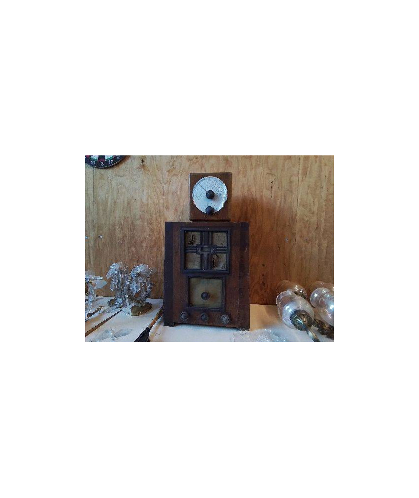 DUO ANCIEN POSTE RADIO DECO