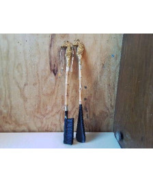 DUO CHAUSSE PIED ET BROSSE TÊTE DE CHEVAL 