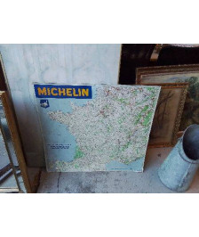 PLAQUE PUBLICITAIRE MICHELIN 