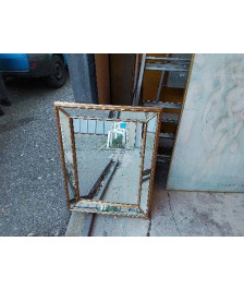 MIROIR DORÉ 