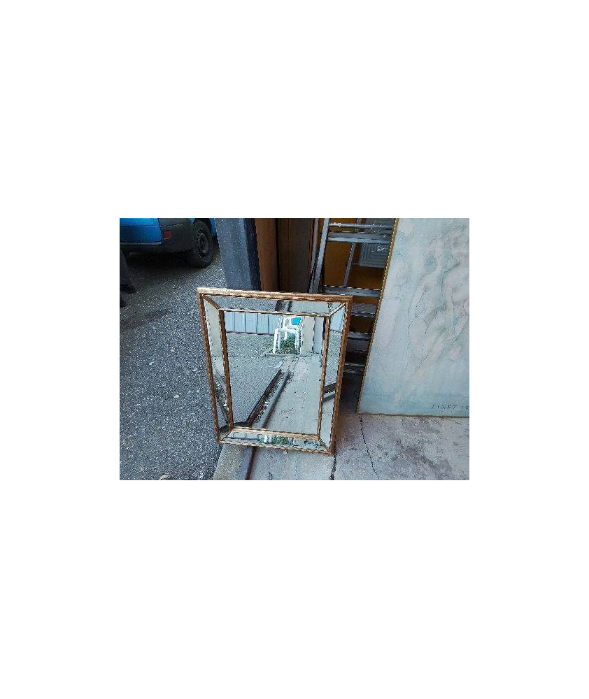 MIROIR DORÉ 