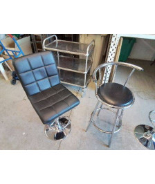 TABOURET NOIR 