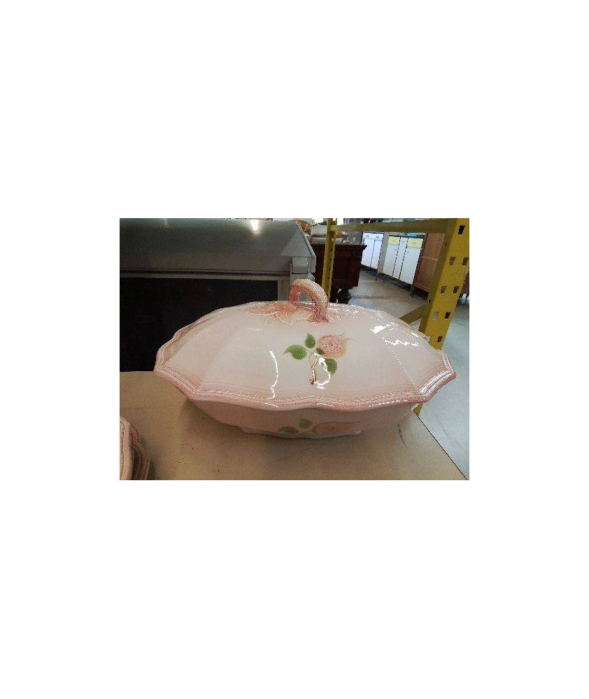SOUPIÈRE PRIMEROSE MOTIF FLORAL 