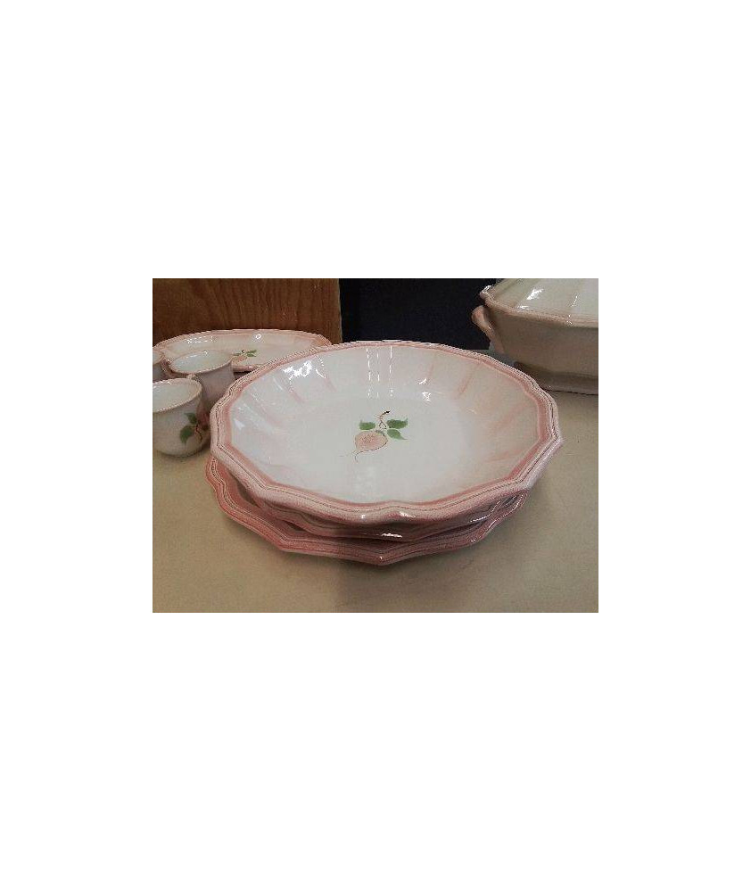 PLAT PRIMEROSE MOTIF FLORAL 