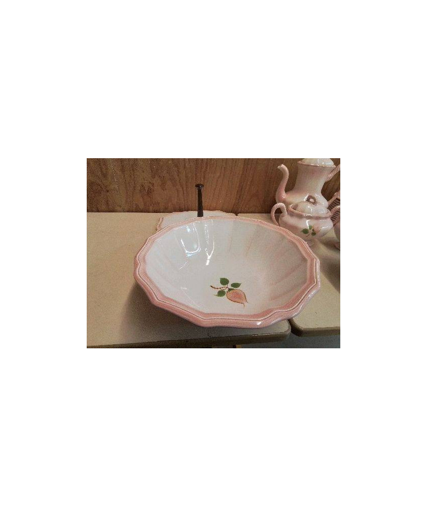 SALADIER PRIMEROSE MOTIF FLORAL 