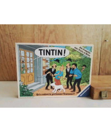 JEU D’ENQUÊTE TINTIN 