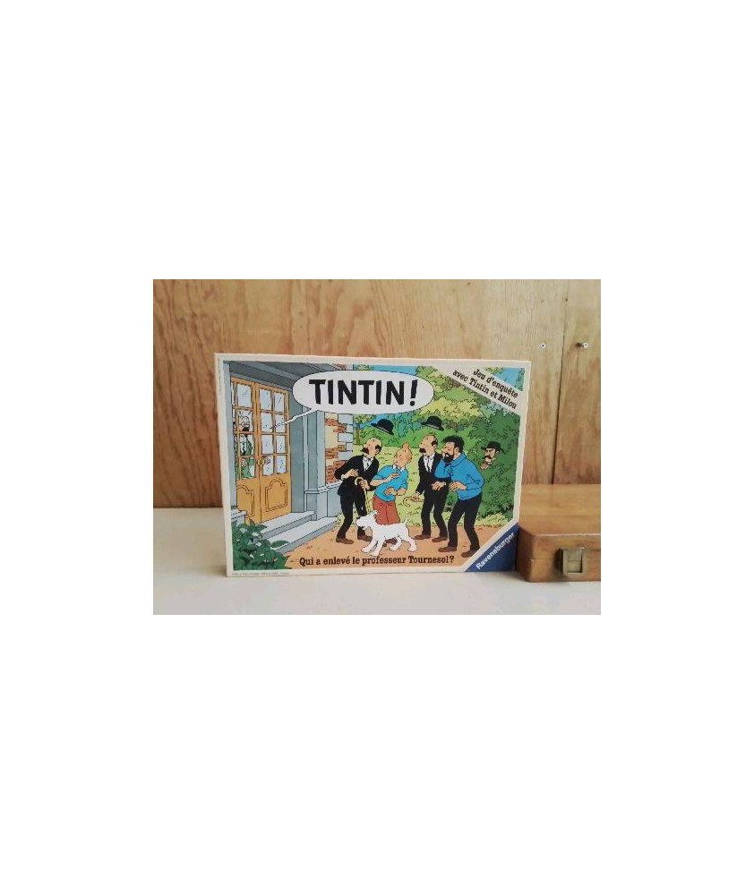 JEU D’ENQUÊTE TINTIN 