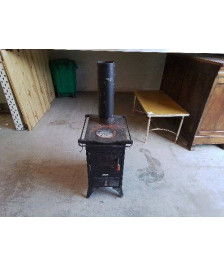 CHEMINÉ POÊLE À BOIS PRITY 50CM