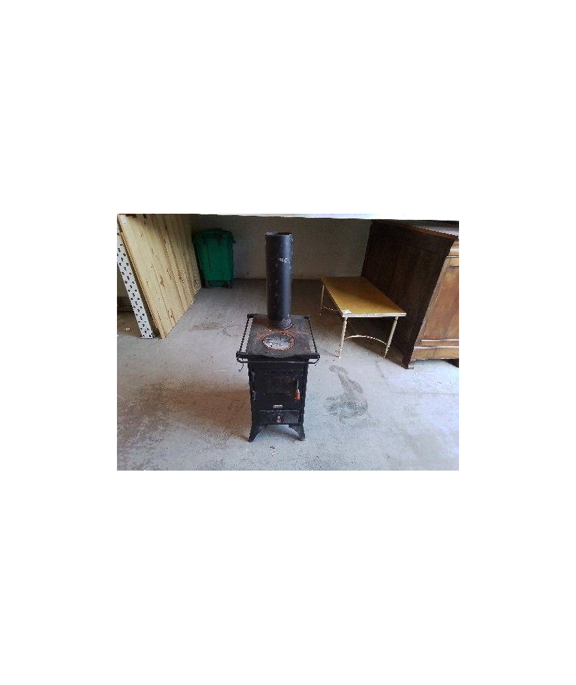 CHEMINÉ POÊLE À BOIS PRITY 50CM