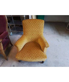 FAUTEUIL JAUNE 