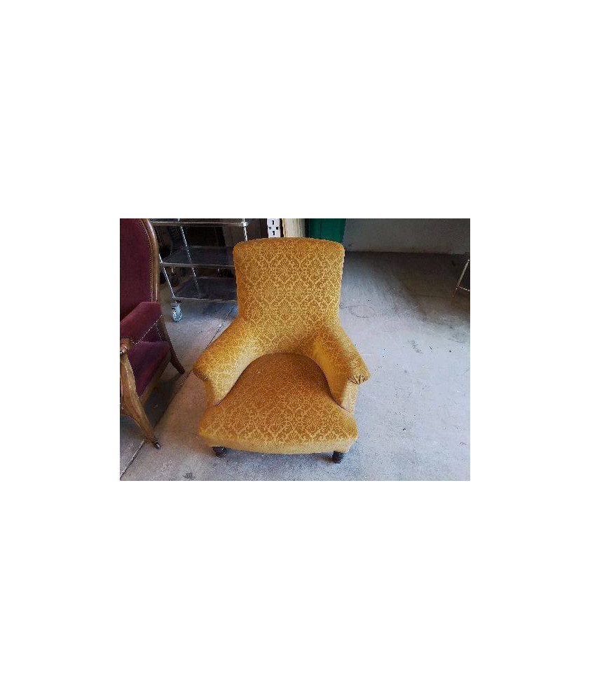 FAUTEUIL JAUNE 