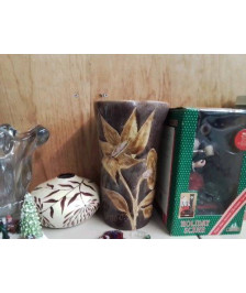 VASE MOTIF FLORAL 
