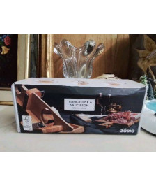 TRANCHEUSE À SAUCISSON 