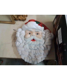 DECORATION TÊTE DE PÈRE NOËL 