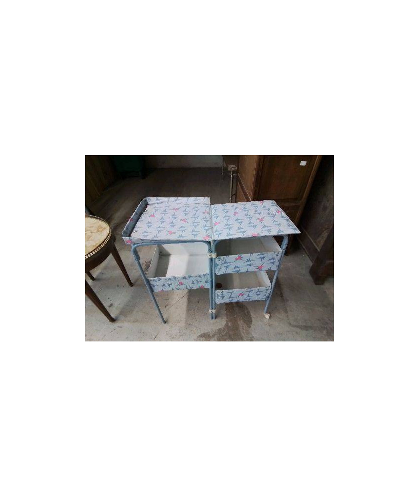 TABLE À LANGER VINTAGE 