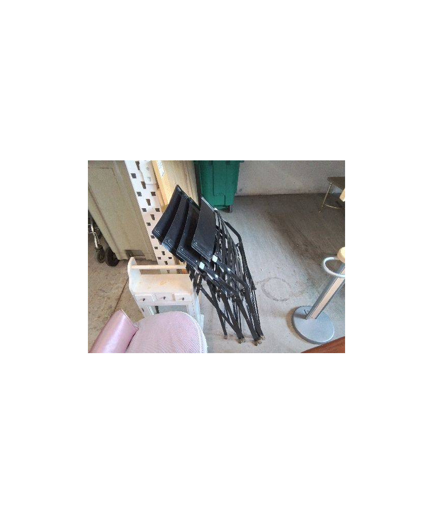 CHAISE PLIABLE NOIRE 