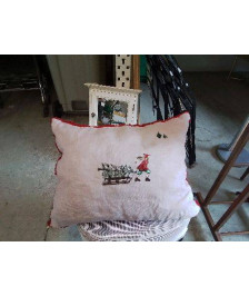 COUSSIN THÈME NOËL