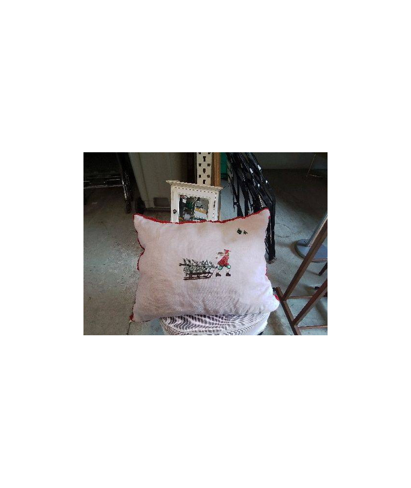 COUSSIN THÈME NOËL