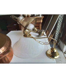 SUSPENSION PATE DE VERRE 