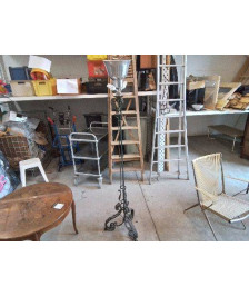 LAMPADAIRE FER FORGÉ 