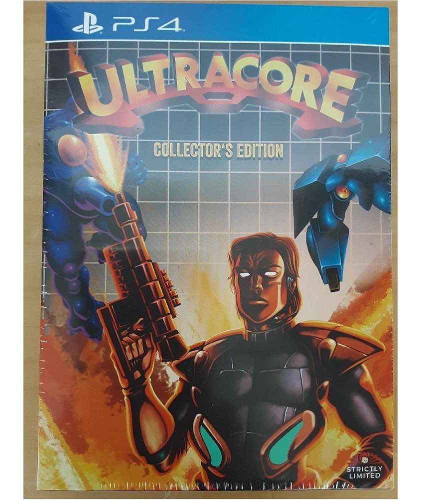 JEU PLAYSTATION 4 ULTRACORE COLLECTOR SOUS BLISTER JEU PLAYSTATION 4 ULTRACORE COLLECTOR SOUS BLISTER